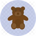 Oso de peluche  Icono