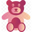 Oso de peluche  Icono