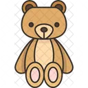 Oso De Peluche Peluche Oso Icono