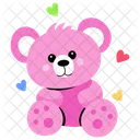 Oso de peluche  Icono