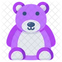 Oso de peluche  Icono