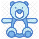 Oso de peluche  Icono