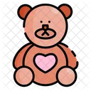 Oso de peluche  Icono