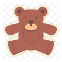 Oso de peluche  Icono