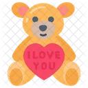 Oso De Peluche Lindo Peluche Juguete De Peluche Icono