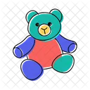 Oso De Peluche Juguete Oso Icono