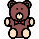 Peluche Oso Escuela Icono