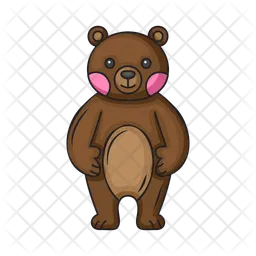 Oso  Icono
