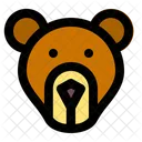 Oso Animal Animales Icono