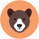 Oso Animales Salvaje Icono