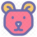 Oso Animal Fauna Icono