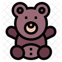 Oso Oso De Peluche Peluche Icono