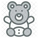 Oso Oso De Peluche Peluche Icono