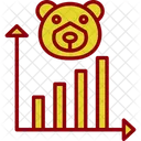 Bear Disminuyendo Economia Icon