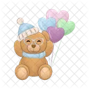 Oso De Peluche Oso Juguete Icono