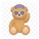 Oso De Peluche Oso Juguete Icono