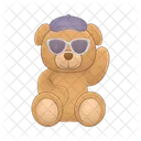 Oso De Peluche Oso Juguete Icono