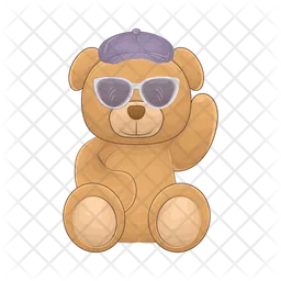 Oso de peluche  Icono