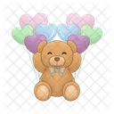 Oso De Peluche Oso Juguete Icono