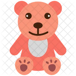 Oso de peluche  Icono