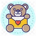 Oso De Peluche Icono