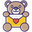 Oso De Peluche Icono