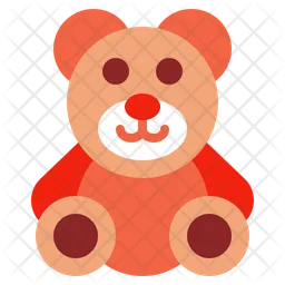 Oso de peluche  Icono