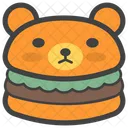 Oso De Peluche Emoji Emoticon Icono
