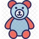 Teddy Oso De Peluche Juguete Icono