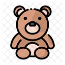 Oso De Peluche Juguete Peluche Icono