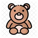 Oso de peluche  Icono