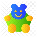 Juguete Peluche Oso Icon