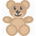 Oso De Peluche Zoologico Animal Icon