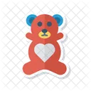 Oso de peluche  Icono