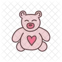 Oso De Peluche Icono