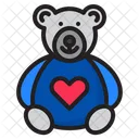 Oso De Peluche Oso Muneca Icon