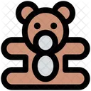 Oso De Peluche Oso Ninos Icon