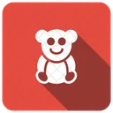 Oso de peluche  Icono