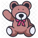 Oso de peluche  Icono