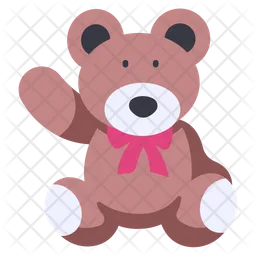 Oso de peluche  Icono