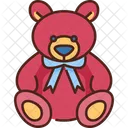 Oso de peluche  Icono