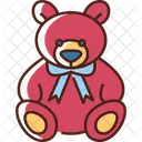 Oso de peluche  Icono
