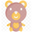 Oso de peluche  Icono