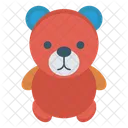 Oso de peluche  Icono