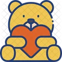 Oso de peluche  Icono