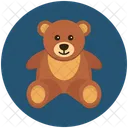 Oso de peluche  Icono