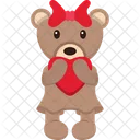 Oso de peluche  Icono