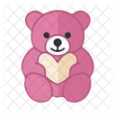 Oso de peluche  Icono