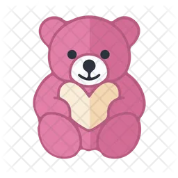 Oso de peluche  Icono