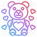 Oso De Peluche Oso Juguete Icono